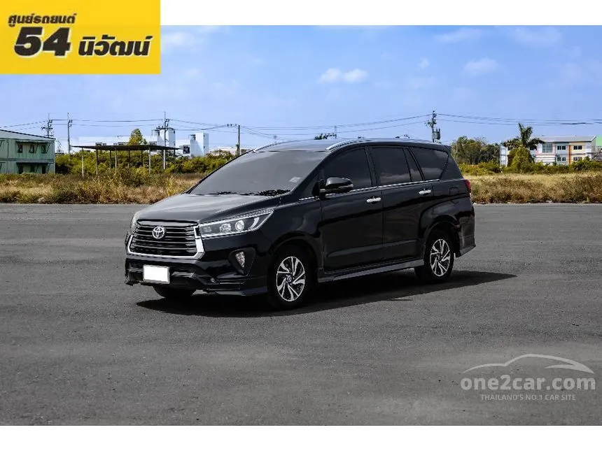 2021 Toyota INNOVA Crysta Wagon