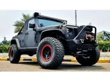 2015 Jeep Wrangler 3.6 Rubicon SUV Raptor Single Cabin Pentastar Black Raptor On Black - PAJAK PANJANG - MULUS NO MINUS - SIAP PAKAI