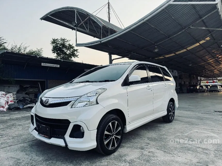 2014 Toyota AVANZA S Touring Wagon