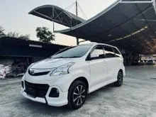2014 Toyota AVANZA 1.5 (ปี 12-16) S Touring Wagon