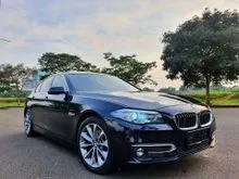 2017 BMW 520d 2.0 Luxury Sedan