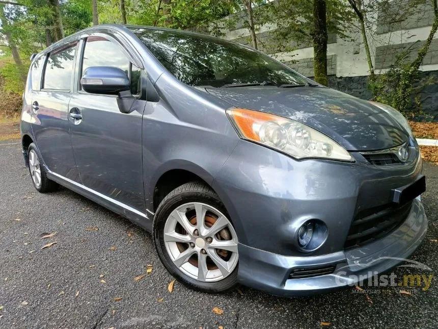 2011 Perodua Alza SX MPV