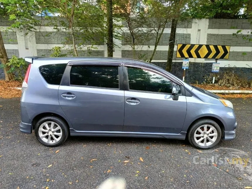 2011 Perodua Alza SX MPV