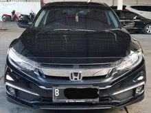 Honda Civic Turbo Sedan E A/T ( Matic ) 2020/2021 Hitam Km 6rban Siap Pakai Good Condition