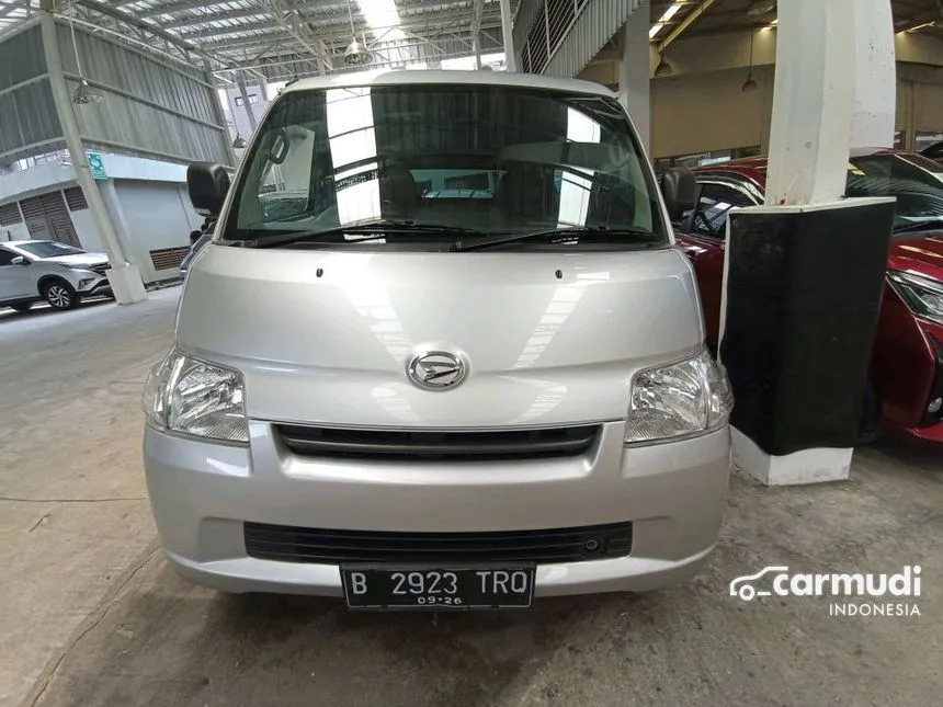 Jual Mobil Daihatsu Gran Max 2021 D 1.3 di Banten Manual Van Silver Rp 129.000.000
