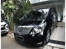 2010 Toyota Alphard Build Up 8 Seater