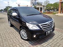 Toyota Kijang Innova 2.0 G 2014 AT black like new , Gesit irit