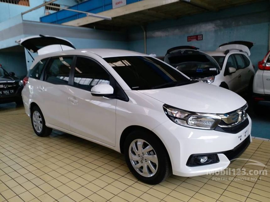 Jual Mobil Honda Mobilio 2018 E 1 5 Di Jawa Timur Automatic Mpv Putih Rp 220 500 000 4499287 Mobil123 Com