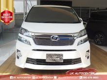 2013 Toyota Vellfire 2.4 (ปี 08-14) Z Wagon AT