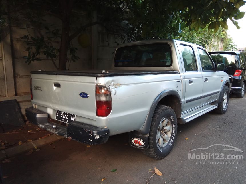 Jual Mobil Ford Ranger 2002 UN 2.9 di DKI Jakarta Manual 