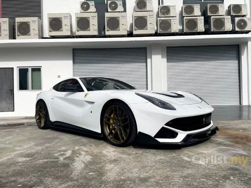 2014 Ferrari F12berlinetta Coupe