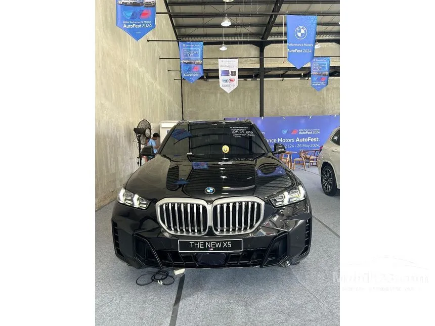 Jual Mobil BMW X5 2024 xDrive40i xLine 3.0 di DKI Jakarta Automatic SUV Hitam Rp 1.922.000.000
