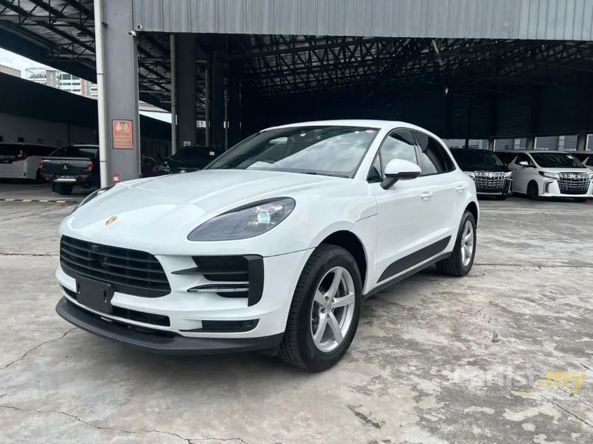 2019 Porsche Macan SUV