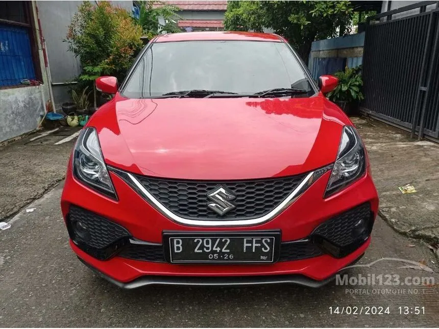 Jual Mobil Suzuki Baleno 2021 1.4 di DKI Jakarta Automatic Hatchback Merah Rp 182.000.000
