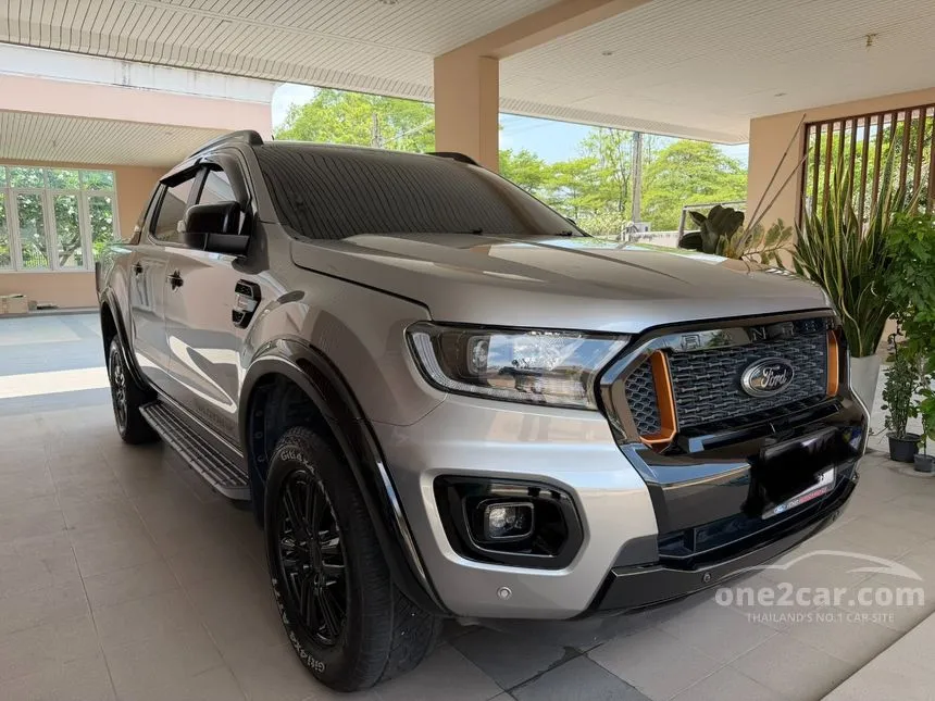 2021 Ford RANGER WildTrak Double Cab Hi-Rider Pickup