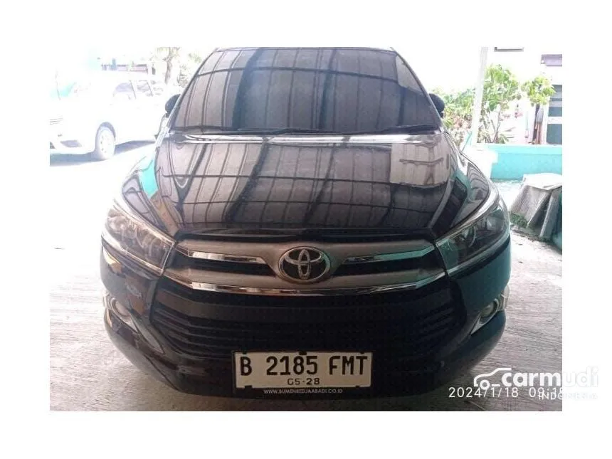 Jual Mobil Toyota Kijang Innova 2018 G 2.0 di Jawa Barat Automatic MPV Hitam Rp 252.000.000