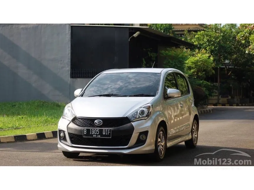 Jual Mobil Daihatsu Sirion 2016 Sport 1.3 di DKI Jakarta Automatic Hatchback Silver Rp 118.000.000