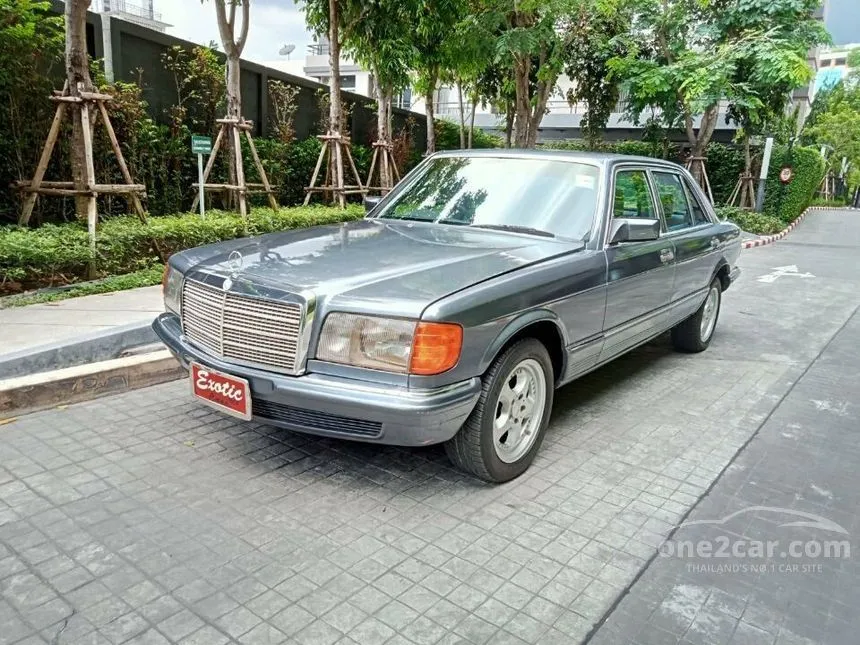 1990 Mercedes-Benz 500SEL V8 Sedan