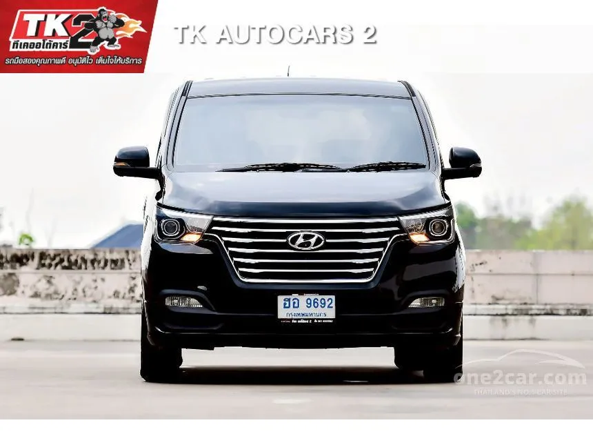 2019 Hyundai H-1 Deluxe Van