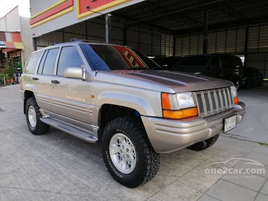 1998 Jeep GRAND CHEROKEE Limited SUV