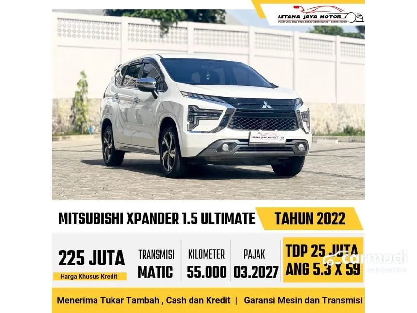 2022 Mitsubishi Xpander Ultimate MPV