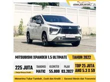 2022 Mitsubishi Xpander 1.5 Ultimate MPV Matic Putih Kondisi Prima Face Lift Harga Termurah
