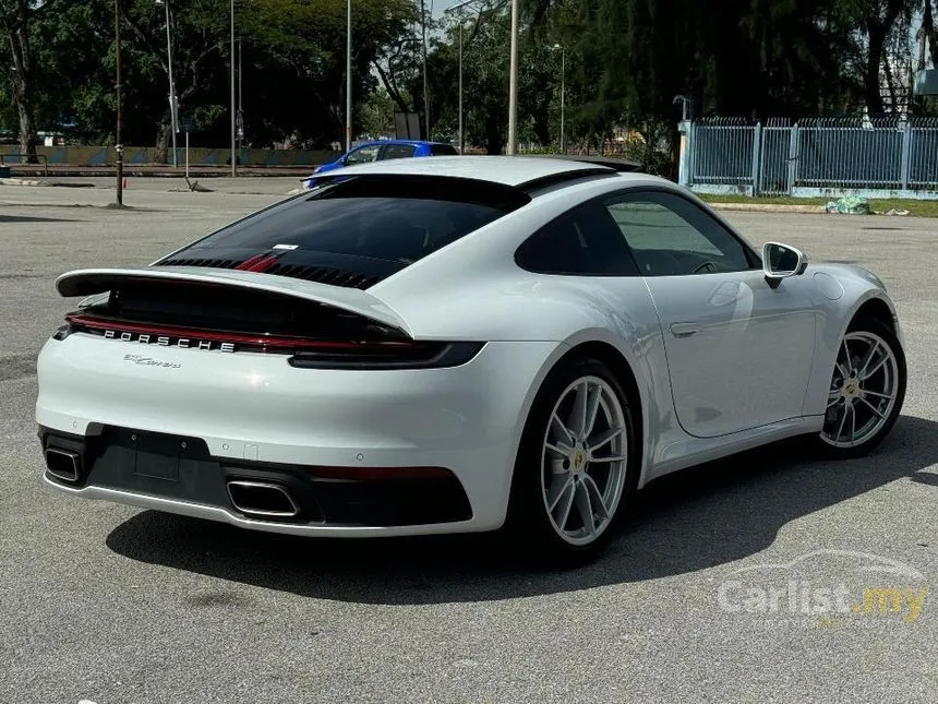 2020 Porsche 911 Carrera S Coupe