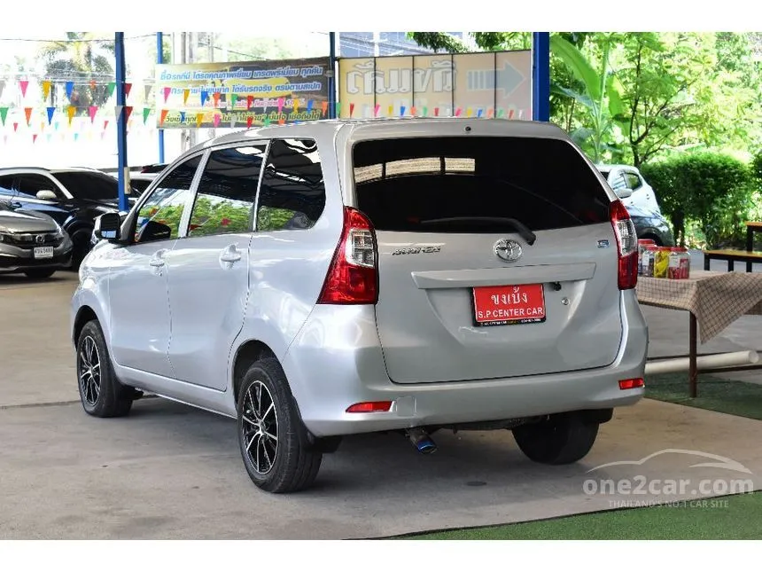 2017 Toyota AVANZA E Wagon