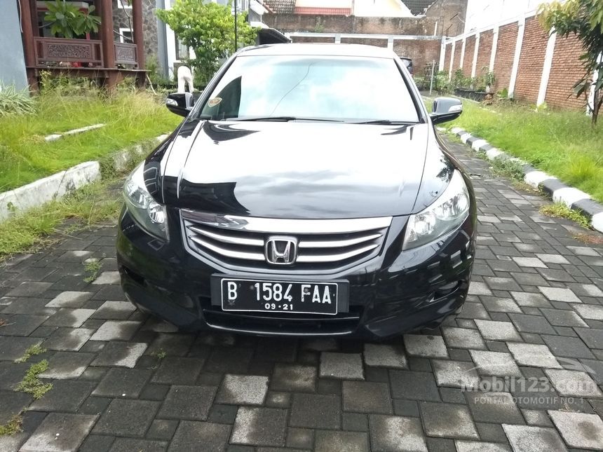 Jual Mobil  Honda Accord  2011 VTi 2 4 di Yogyakarta  