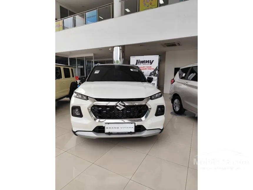 Jual Mobil Suzuki Grand Vitara 2025 GX 1.5 di DKI Jakarta Automatic SUV Putih Rp 341.000.000