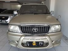 Toyota Kijang LGX 1.8 MT 2002, Audio Touch Screen, Kamera Belakang
