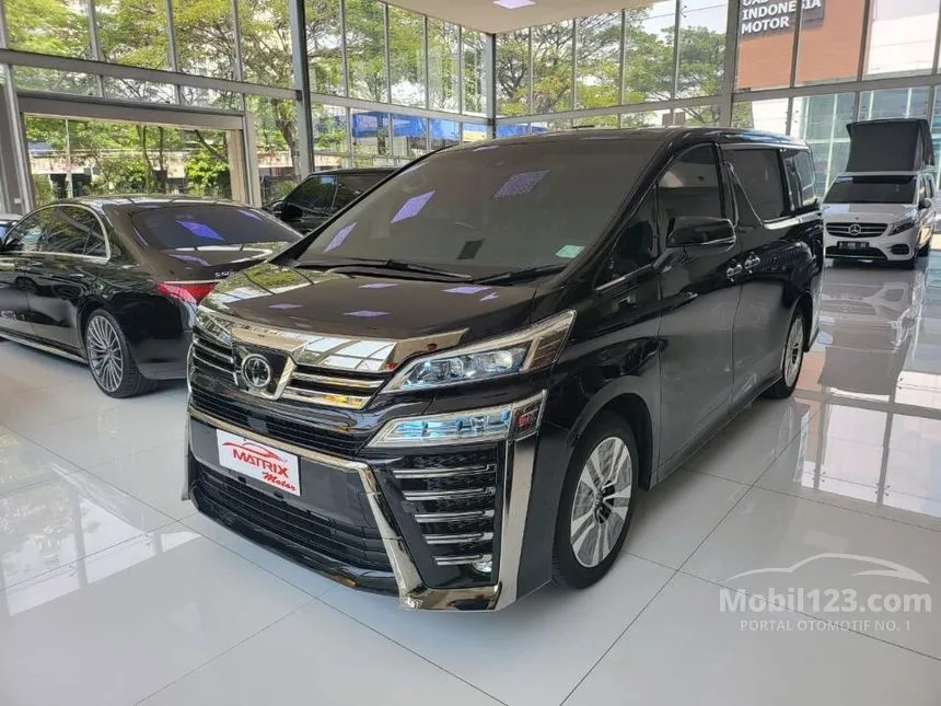 Jual Mobil Toyota Vellfire 2022 G 2.5 di DKI Jakarta Automatic Van Wagon Hitam Rp 1.400.000.000