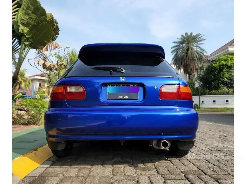 Jual Mobil Honda Civic 1992 Estilo 1.6 di DKI Jakarta Manual Hatchback ...