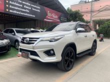 2017 Toyota Fortuner 2.8 (ปี 15-18) TRD Sportivo SUV AT