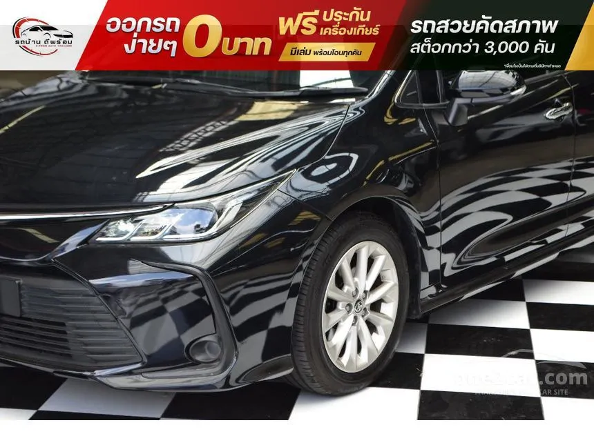 2021 Toyota Corolla Altis G Sedan