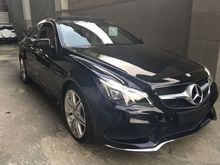 2015 Mercedes-Benz E400 3.0 AMG Coupe TDP dari 80Jutaan