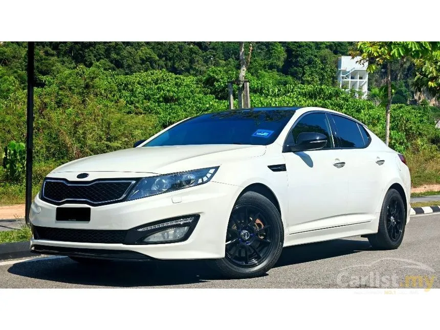 2013 Kia Optima K5 Sedan