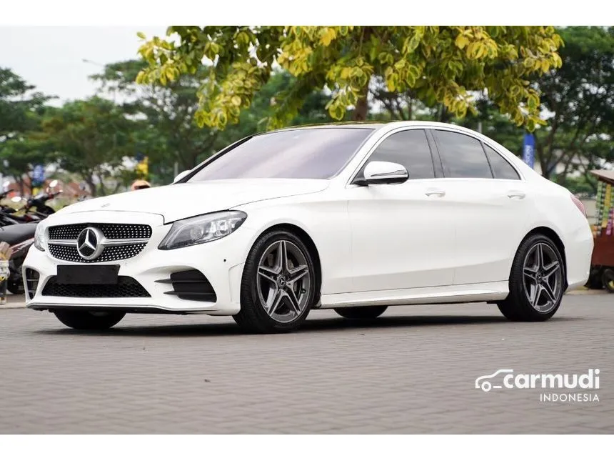 2019 Mercedes-Benz C300 AMG Sedan