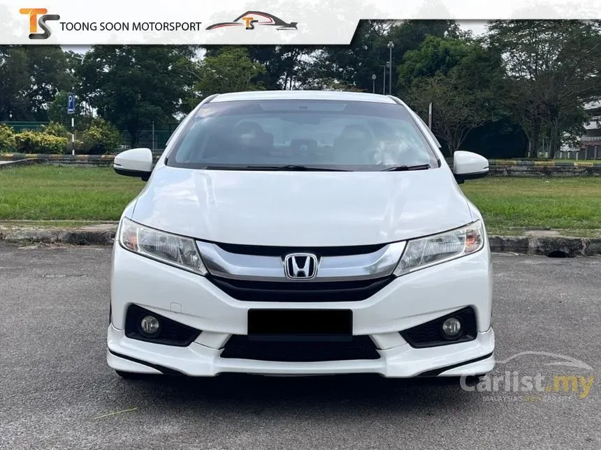 2016 Honda City V i-VTEC Sedan