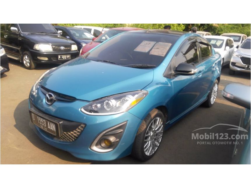 Jual Mobil Mazda 2 13 V 1 5 Di Dki Jakarta Automatic Sedan Biru Rp 87 000 000 Mobil123 Com