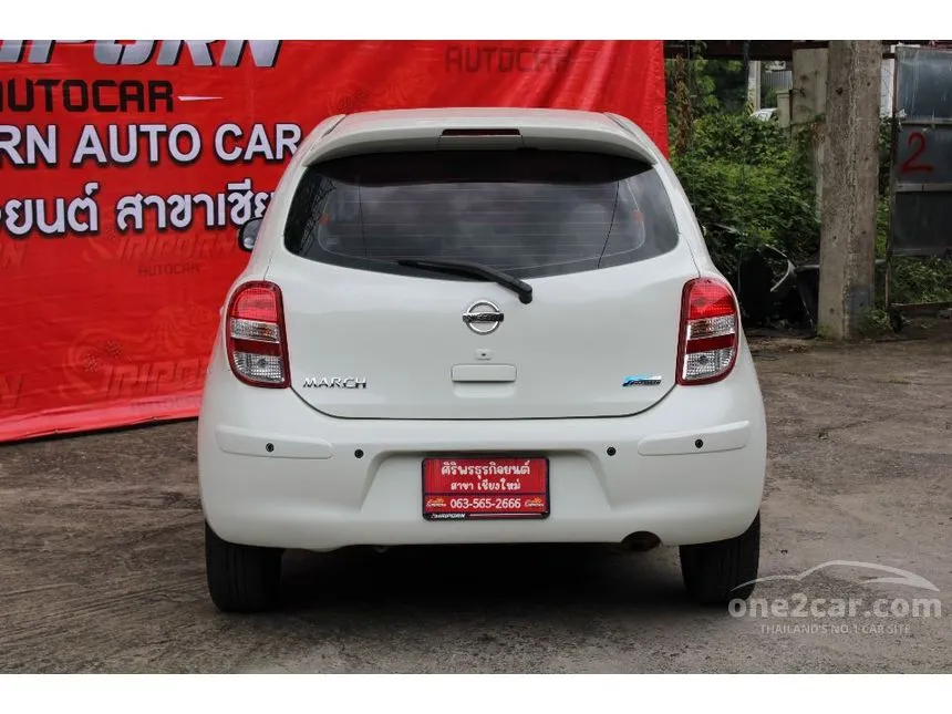 2012 Nissan MARCH VL Hatchback