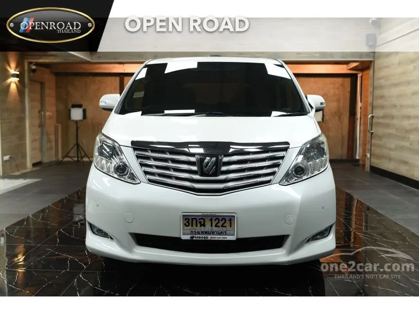 2009 Toyota ALPHARD V Van