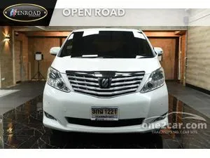 2009 Toyota ALPHARD 2.4 V Van