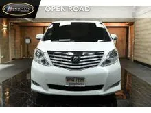 2009 Toyota ALPHARD 2.4 (ปี 08-14) V Van