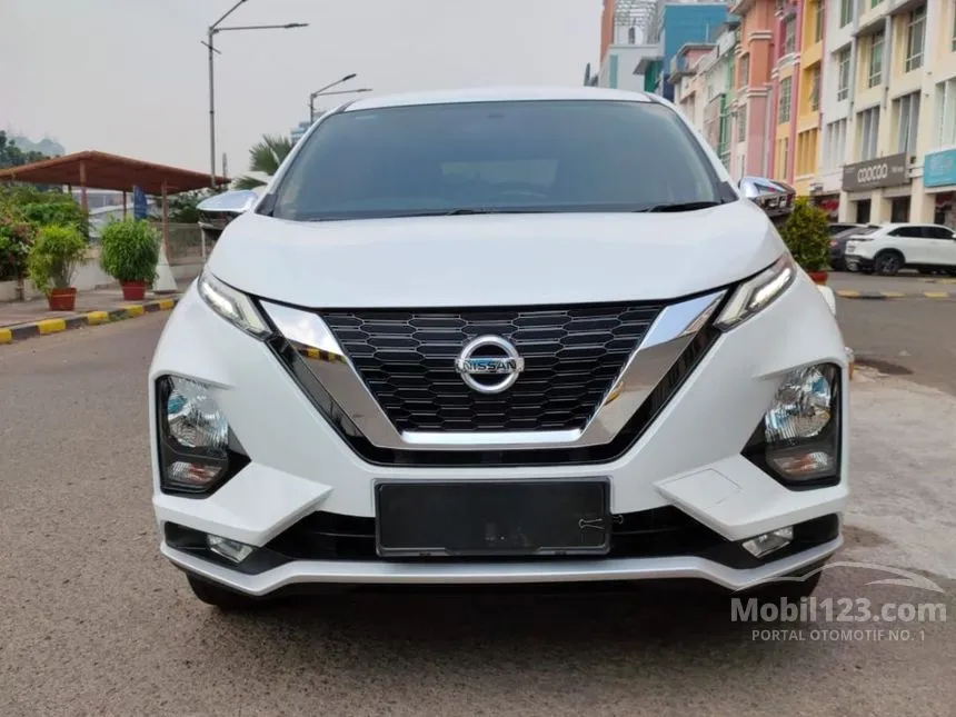 Jual Mobil Nissan Livina 2019 VL 1.5 di DKI Jakarta Automatic Wagon Putih Rp 199.000.000
