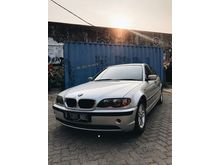 2002 BMW 318i 2.0 E46 Sedan