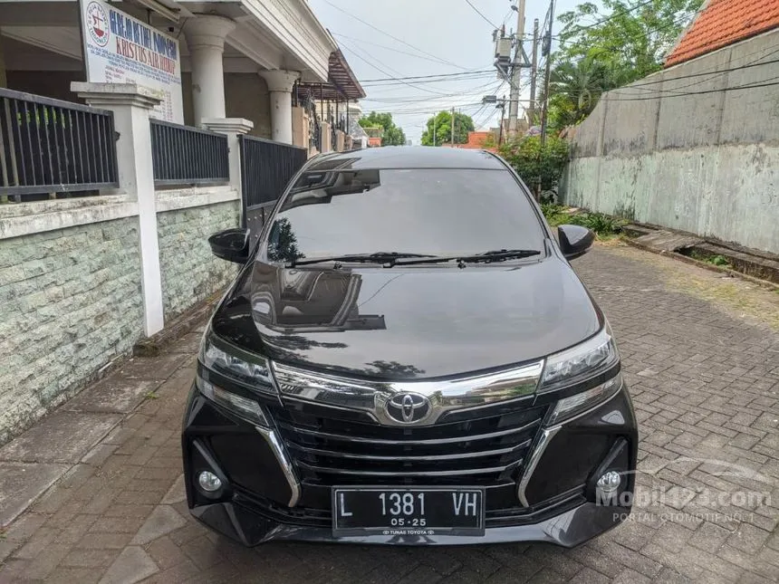 Jual Mobil Toyota Avanza 2020 G 1.3 di Jawa Timur Automatic MPV Hitam Rp 178.000.000