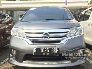 2013 Nissan Serena Automatic Pertamax 2.0 Highway Star