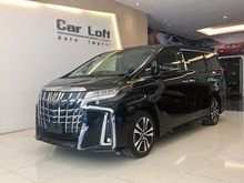 2018 Toyota Alphard 2.5 (ปี 15-18) S C-Package Van AT