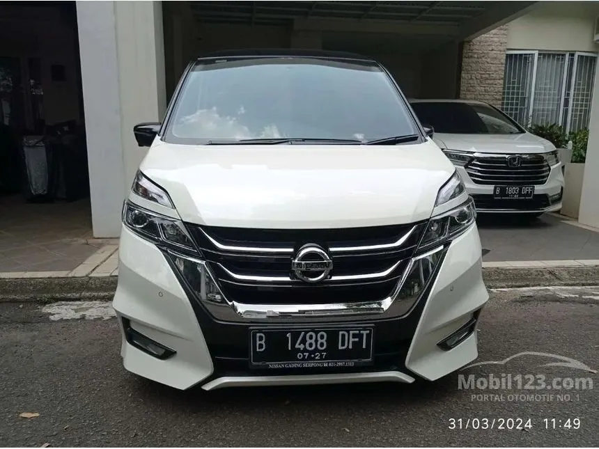 Jual Mobil Nissan Serena 2022 Highway Star 2.0 di Banten Automatic MPV Putih Rp 392.000.000